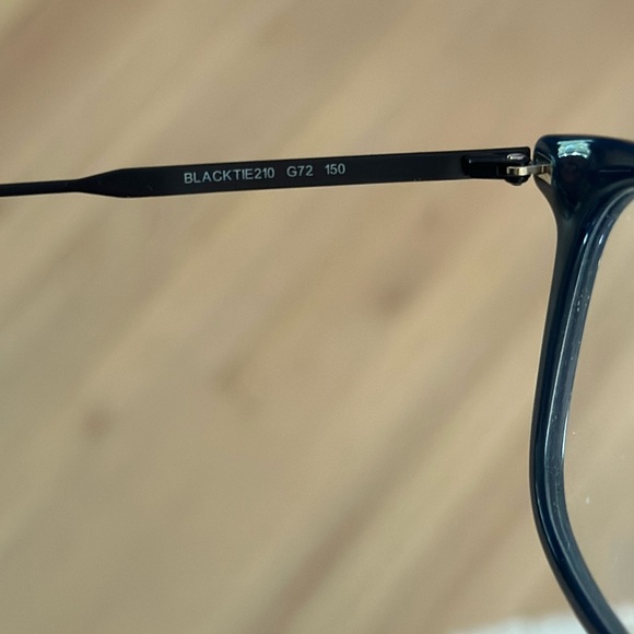 Vintage Dior Homme Christian Dior Glasses Frames - Blacktie 210 (G72) - Picture 9 of 11